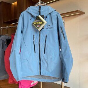 Arcteryx casual sports hooded zip-up hardshell jacket/ski jacket